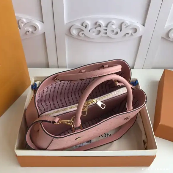 Official oldcobbler LOUIS MM MONTAIGNE VUITTON 0617